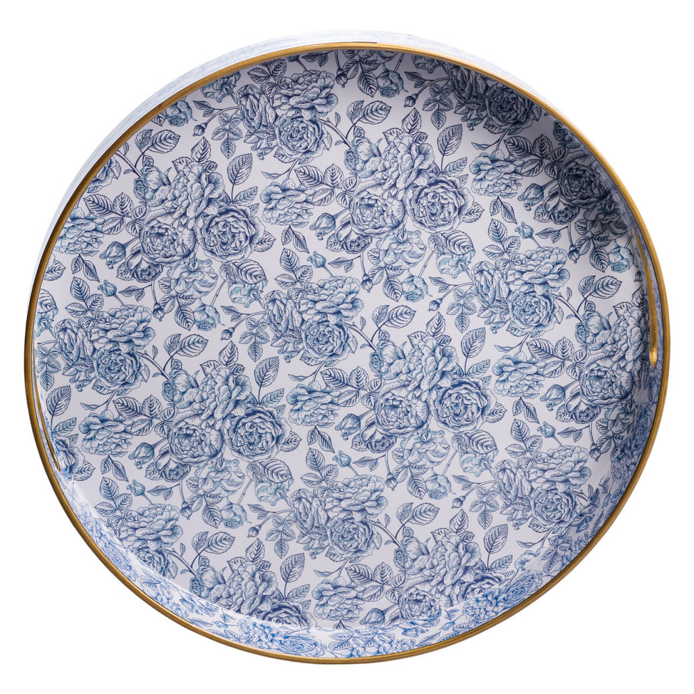 Набір круглих підносів для подачі їжі 2 (шт) Ø32.5 / 37 (см) HP-HK-17 Київ - фото 4