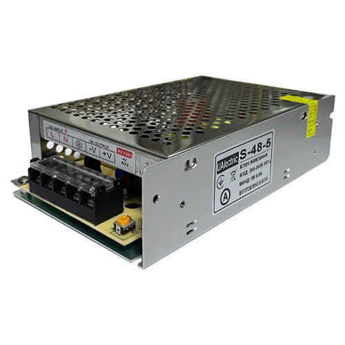 Блок питания перфорированный 5В 9.6А 48Вт для LED-лент CCTV, UAlectric Винница - изображение 1