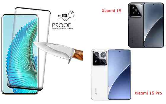 Захисне скло HyperGlass Pro для Xiaomi 15, Xiaomi 15 Pro – максимальна чутливість та захист Київ