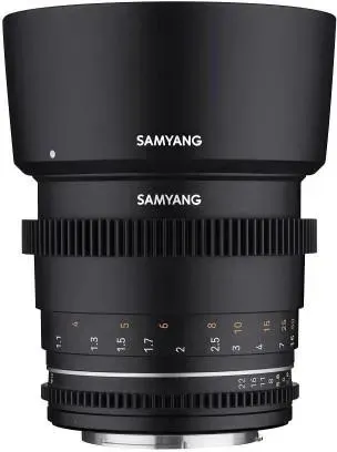 Об'єктив Samyang 85mm T1.5 VDSLR MK2 Canon EF Київ - фото 1