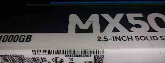 SSD Sata Crucial МХ500 1000gb. Київ