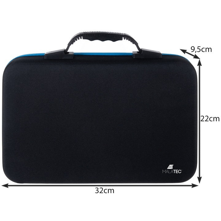 Аксессуары для алмазной живописи в кейсе 100 элементов Malatec (19184) Нововолынск - изображение 6