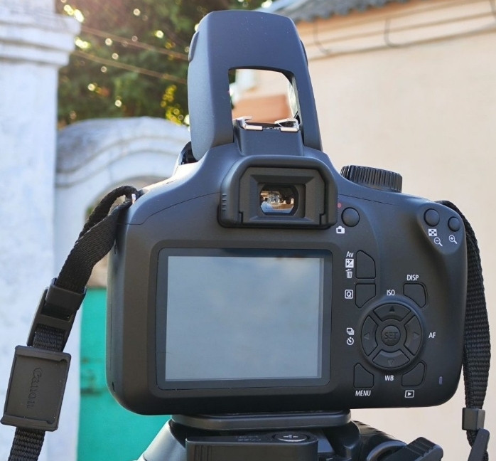 Дзеркальний фотоапарат Canon 4000D з підтримкою Wi-Fi Київ - фото 6