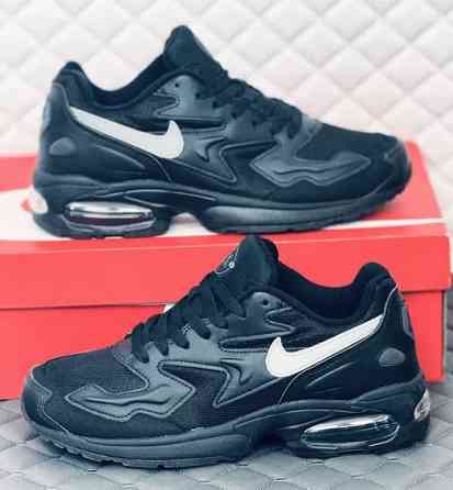 Чоловічі Чорні Термо Кросівки Nike 90 Air Max 2 Шкіряні Найк Єврозима (розміри: 41,42,43,44) Відео Огляд Дніпро