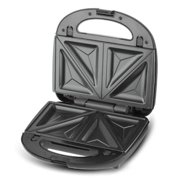 Мультимейкер (мультипекарь) RAF R-541 850Вт со сменными пластинами Серебристый Винница - изображение 5