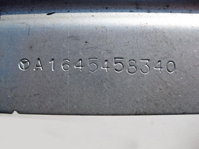 Mercedes-Benz  A1645458340 Кронштейн блоку керування аварійного виклику ML W164 Одеса - фото 3