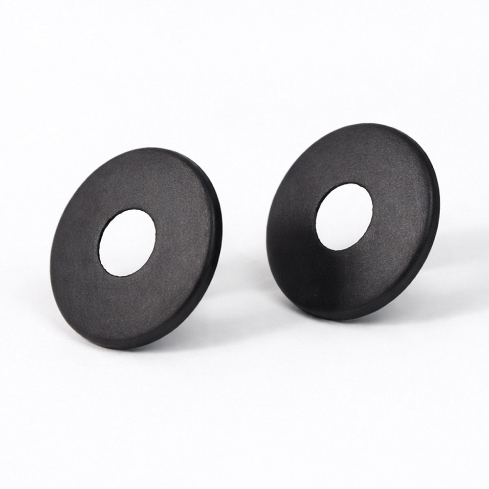 Декоративна маскувальна розетка NAVIN 22 мм, комплект — 2 шт., колір — чорний муар. Київ - фото 3