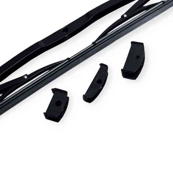 Щітка oximo каркасна 613мм для вантажівок, автобусів під гвинт 13,6-16,5мм двірника Мукачево