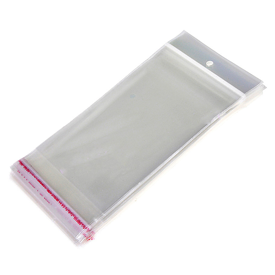 Пакет полипропиленовый со скотчем 200 шт Киев - изображение 1