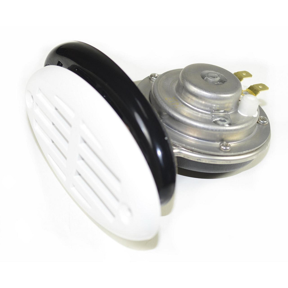 Звуковой сигнал врезной с белой и черной крышкой. Черкассы - изображение 1