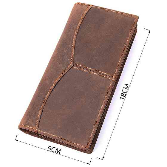 Гаманець чоловічий Vintage 14615 Коричневий Київ