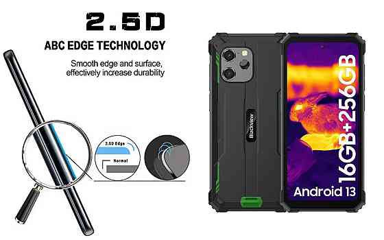 Захисне скло ArmorGlass для Blackview BV8900, BV8900 Pro – стійке до подряпин та ударів Київ