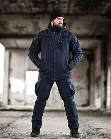 Мужской зимний тактический костюм NORTHERN синий Куртка штаны на синтепоне теплый 54 Одесса