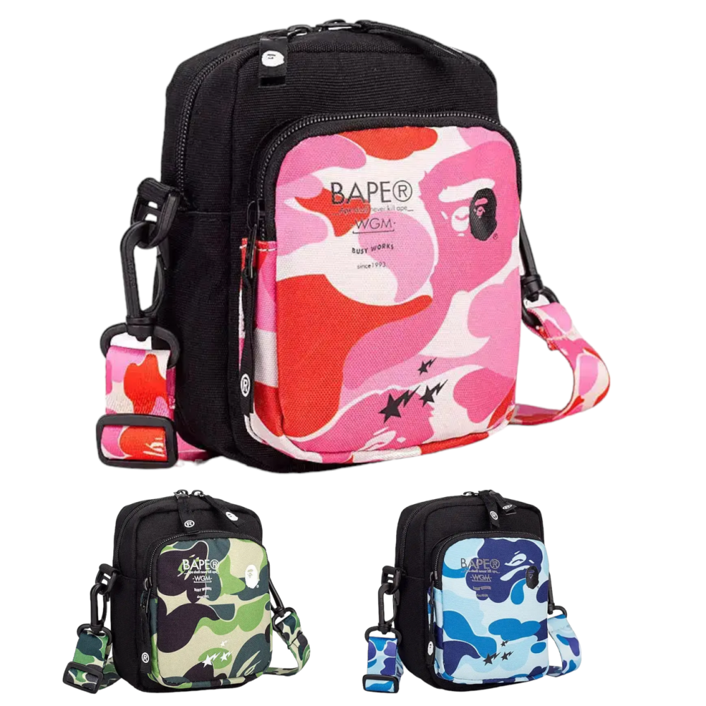 Сумка через плече Bape 17×12,5×5 Запоріжжя - фото 1