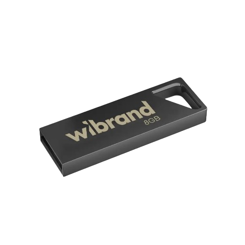 Флешка 8Гб USB 2.0 сірий Stingray Wibrand Житомир