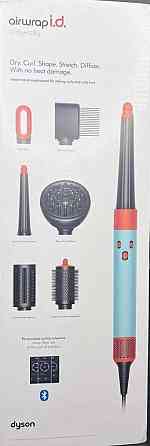 Мультистайлер Dyson Airwrap i.d. multi-styler and dryer with Diffuser Ceramic Patina/Topaz (533735-01) Харків
