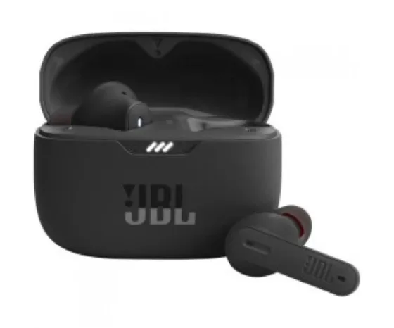 Бездротові TWS-навушники у стилі Tune 230NC, ANC, Bluetooth 5.2, сенсорне керування, Type-C, чорні Київ
