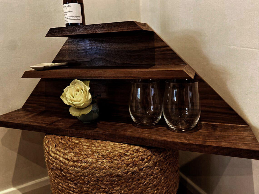 Полка для ванной 