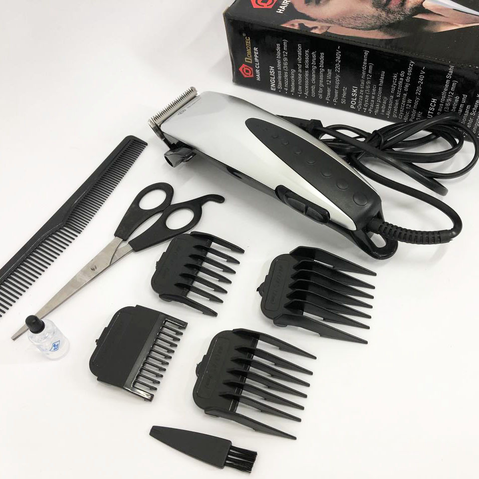 Тример для скронь DOMOTEC MS-3305, Машинка для стрижки короткої стрижки Машинка хороша XJ-20 Львів - фото 13