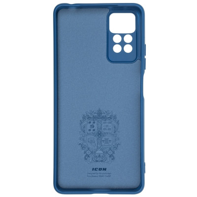 Чохол до мобільного телефона Armorstandart ICON Case Xiaomi Redmi Note 12 Pro 4G Camera cover Dark Blue (ARM69373) Вінниця - фото 2