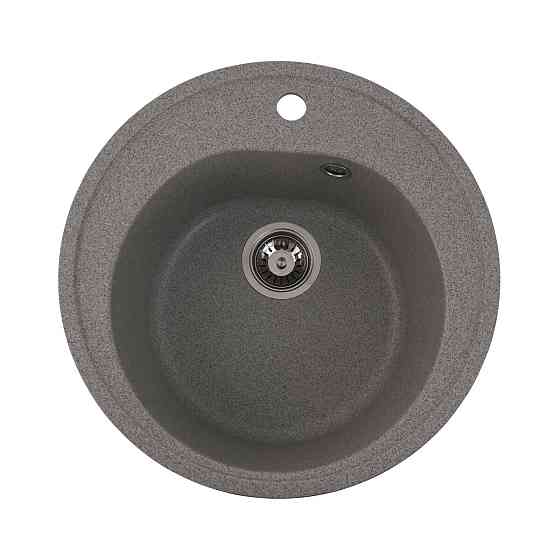 VALESO Гранітна мийка для кухні VALESO LUNA 510 матова Сіра Киев