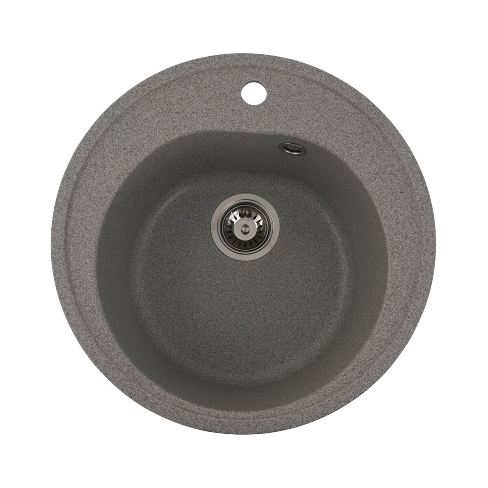 VALESO Гранітна мийка для кухні VALESO LUNA 510 матова Сіра Киев - изображение 3