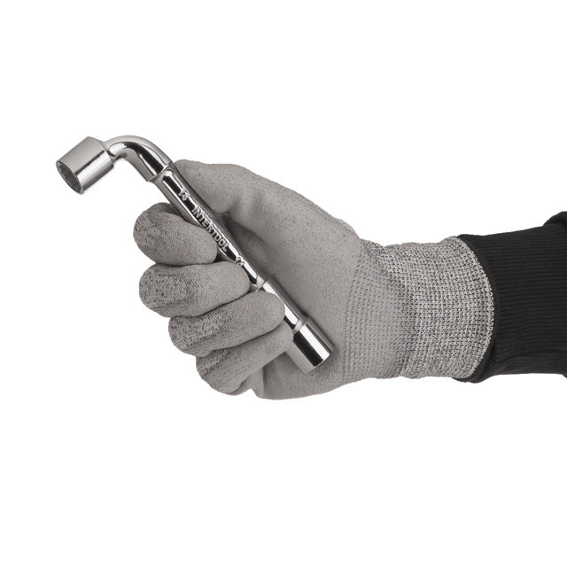 Ключ торцевий з отвором, L-подібний, 14 мм INTERTOOL HT-1614 Київ - фото 4