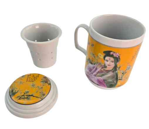 Чашка для заварювання кераміка Китаюнка Київ