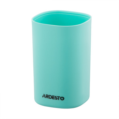 Набір для ванної кімнати Ardesto Vigor 3 предмети Блакитний 380 мл (ARHB3106TB) Вінниця - фото 3