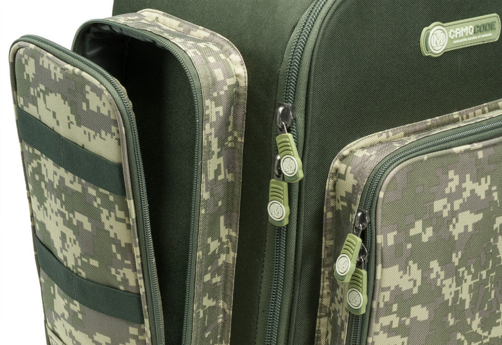 Карповый Рюкзак для рыболовных аксессуаров 4 отделения Mivardi 