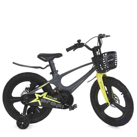 Велосипед дитячий MB 181020-3, 18 дюймів, сірий Вінниця