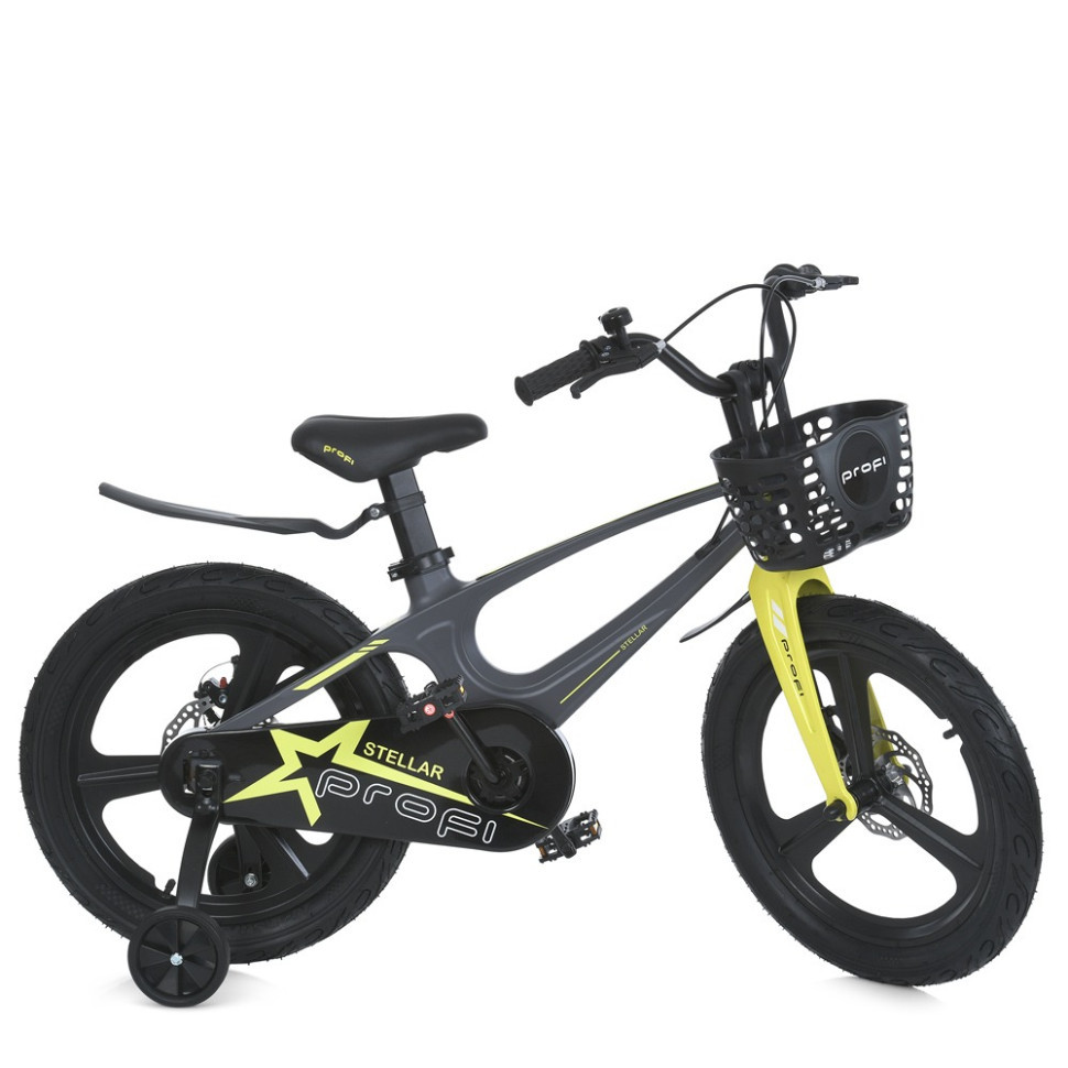 Велосипед детский MB 181020-3, 18 дюймов, серый Винница - изображение 1