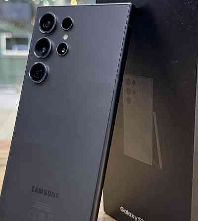 Смартфон Samsung s24 Ultra 12/ 1Tb. Black Titanium Київ