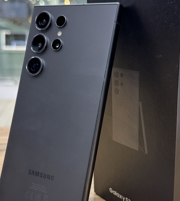 Смартфон Samsung s24 Ultra 12/ 1Tb. Black Titanium Киев - изображение 3