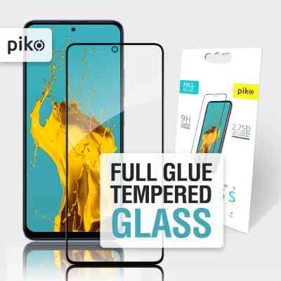 Стекло защитное Piko Full Glue Xiaomi Poco X5 Black (1283126567445) Винница