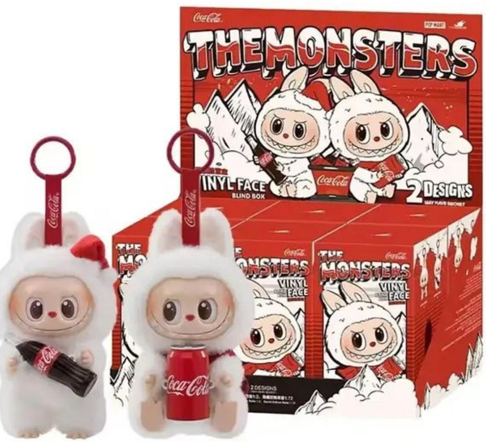 ‼️ТРЕНД‼️Лабубу кока кола, лабубу 3, 4 сезон,Labubu Coca Cola. ОПТ Є Киев - изображение 6