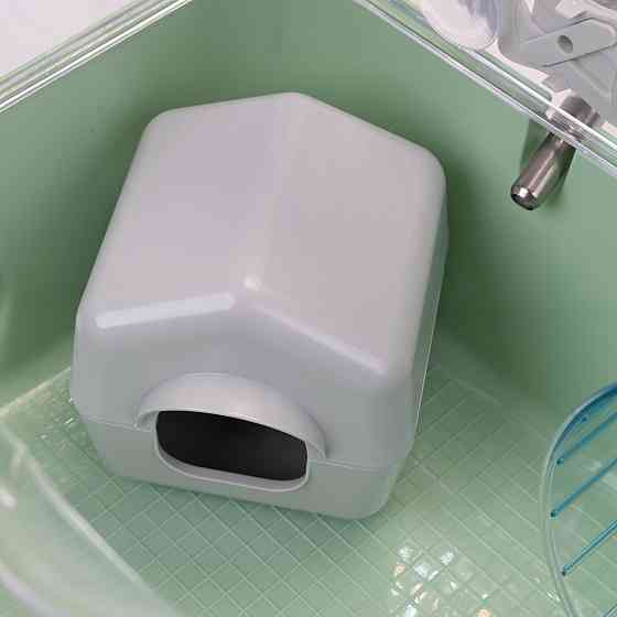 Клетка для хомяков и грызунов с игровыми тоннелями Ferplast Combi 1 (Ферпласт Комби 1) Зеленый Запорожье