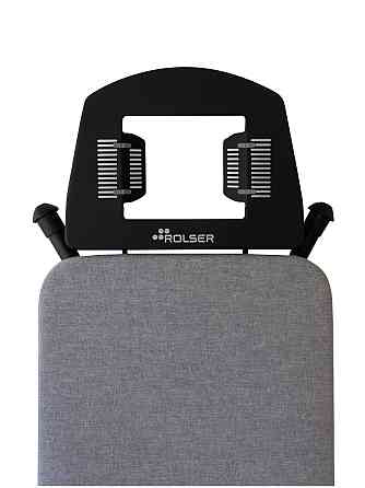 Гладильная доска Rolser K-22 Black Tube 120х38 см Logos-Lima (K06016-2062) Киев