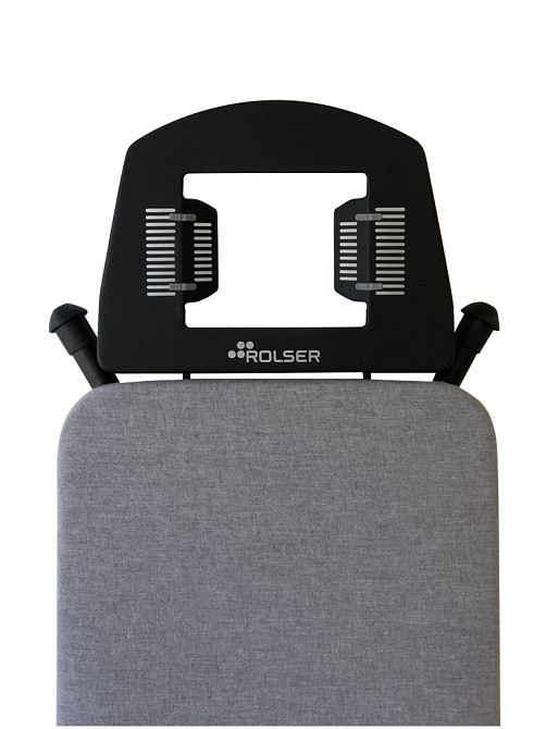 Гладильная доска Rolser K-22 Black Tube 120х38 см Logos-Lima (K06016-2062) Киев - изображение 2