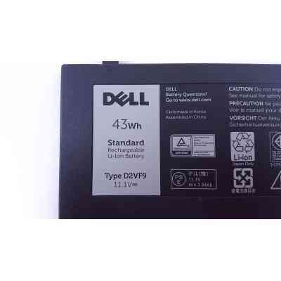 Аккумулятор для ноутбука Dell Inspiron 15-7547 D2VF9, 43Wh (3840mAh), 3cell, 11.1V, Li-ion (A47199) Винница