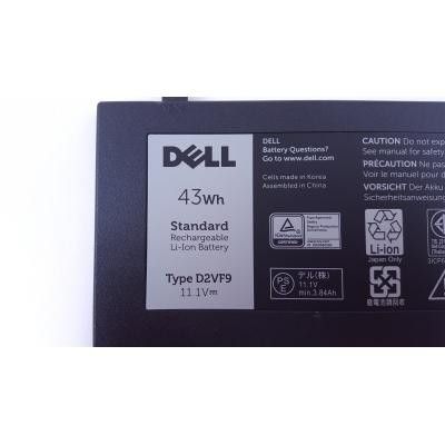 Аккумулятор для ноутбука Dell Inspiron 15-7547 D2VF9, 43Wh (3840mAh), 3cell, 11.1V, Li-ion (A47199) Винница - изображение 5