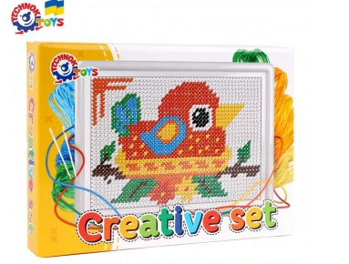 Іграшка для дитячої творчості "Вишиваночка ТехноК", арт. 6313, шт Київ - фото 1