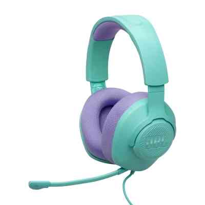 Навушники JBL Quantum 100M2 Cyan (JBLQTUM100M2CYN) Вінниця