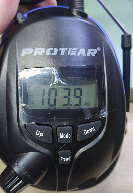 PROTEAR E8830BT з Bluetooth + AM/FM радіо + захистом слуху. Харків - фото 2