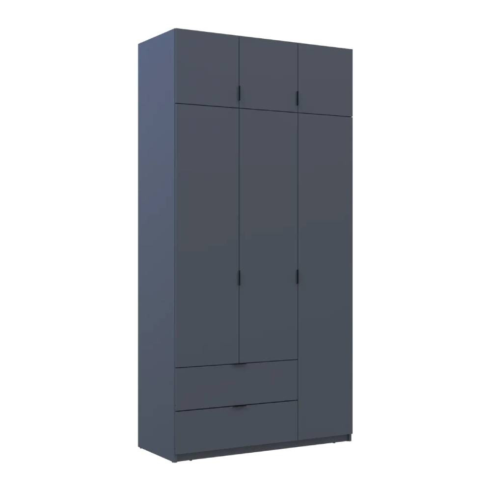 Шафа для одягу Doros Лукас Графіт 3ДСП 120х50х240 DRS-011650 (80737797) Дніпро - фото 7