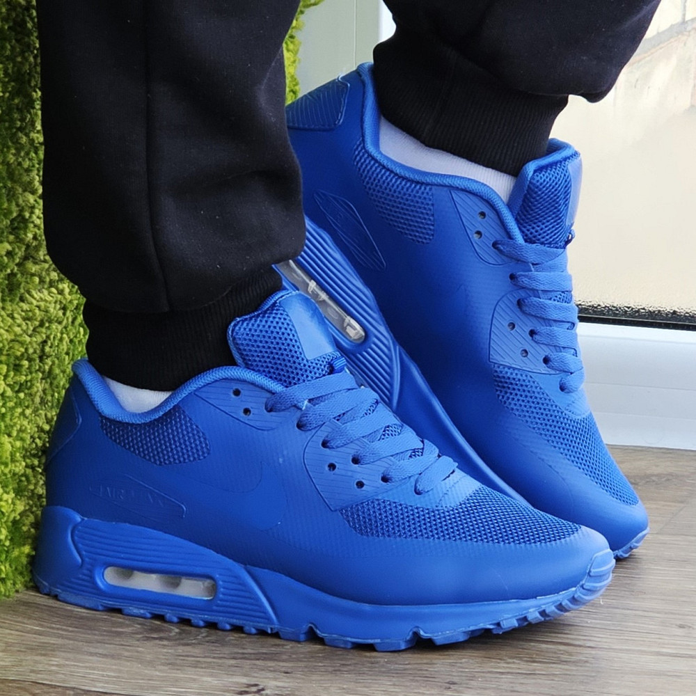 Кроссовки Nike 90 Синие Мужские Найк с Амортизацией (размеры: 40) Днепр - изображение 9