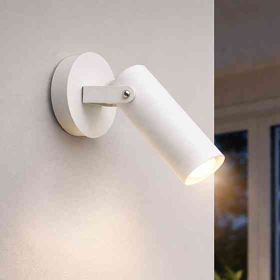 Светильник потолочный спот поворотный MSK Electric Focus под лампу Е27 белого цвета NL 14050-1 WH Одесса