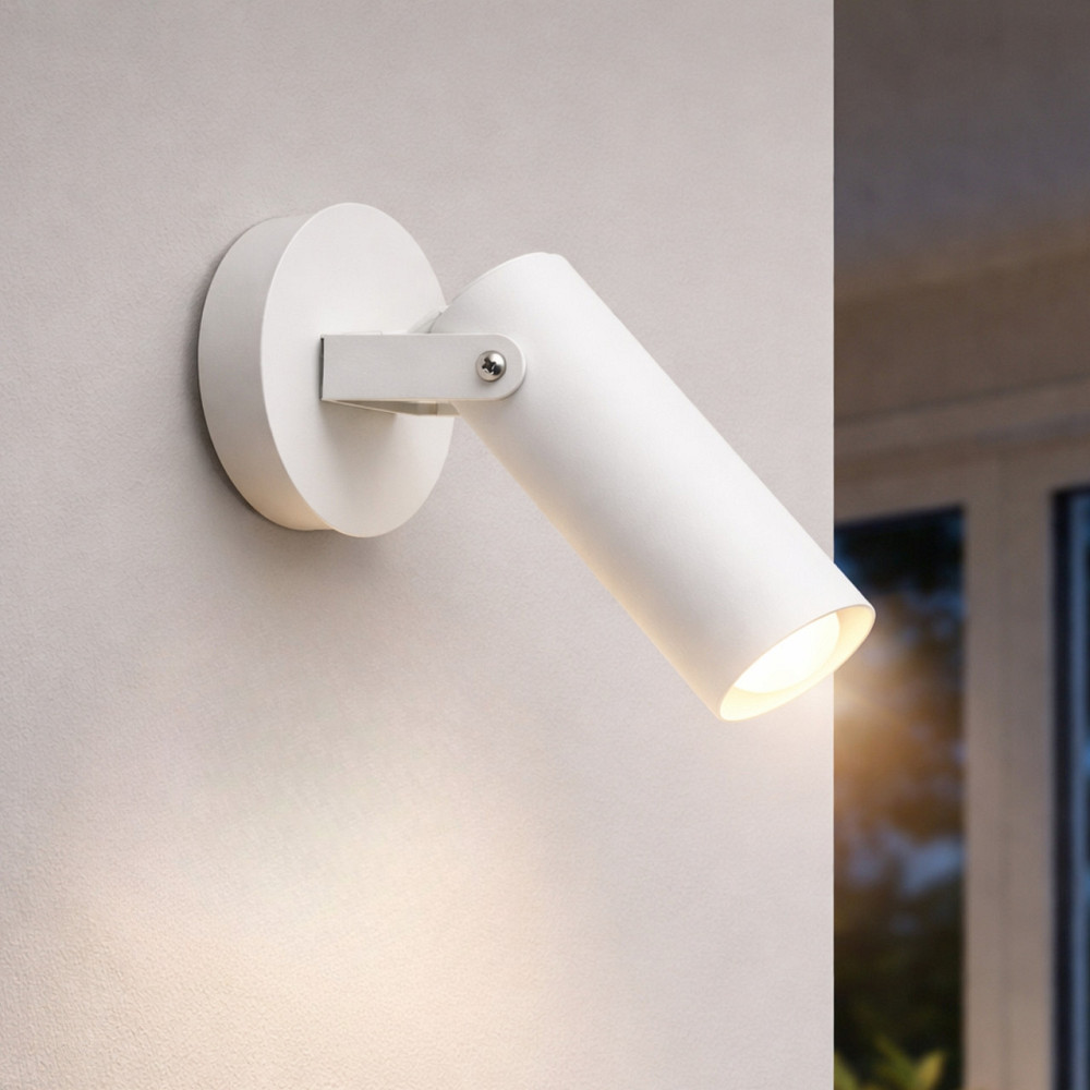 Светильник потолочный спот поворотный MSK Electric Focus под лампу Е27 белого цвета NL 14050-1 WH Одесса - изображение 5