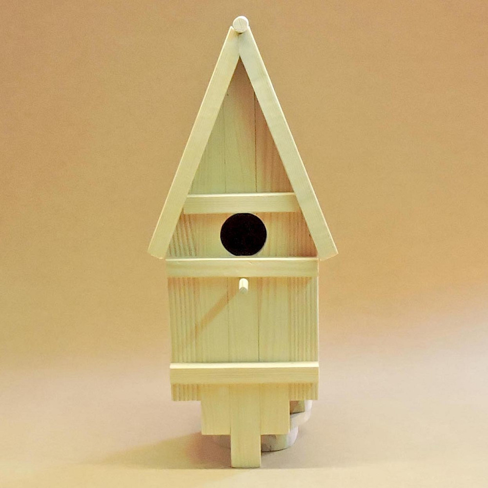 Шпаківня садова "Дрозд" бланже Миколаїв - фото 2