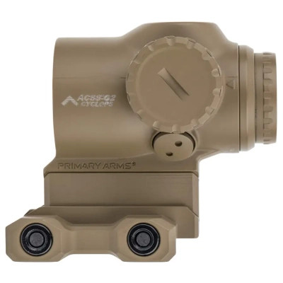 Коллиматорный прицел Primary Arms SLx 1X MicroPrism сітка ACSS Cyclops G2 Tan (710048) Винница - изображение 4